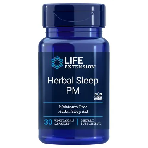 Herbal Sleep 30 Caps By Life Extension