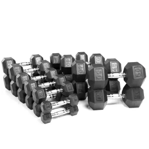 HEX DUMBBELLS