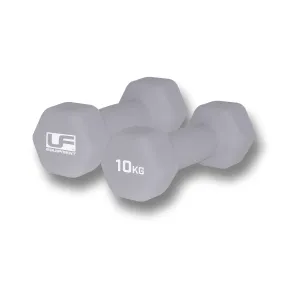 Hex Dumbells Neoprene Covered (2 x 10KG)