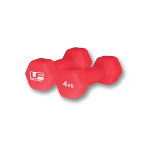 Hex Dumbells Neoprene Covered (2 x 4KG)