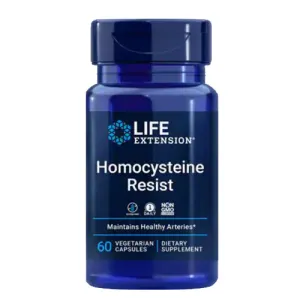 Homocysteine Resist 60 Veg Caps By Life Extension