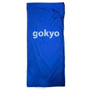 Kaza Cocoon Sleeping Bag Liner - Alpine Series - Blue