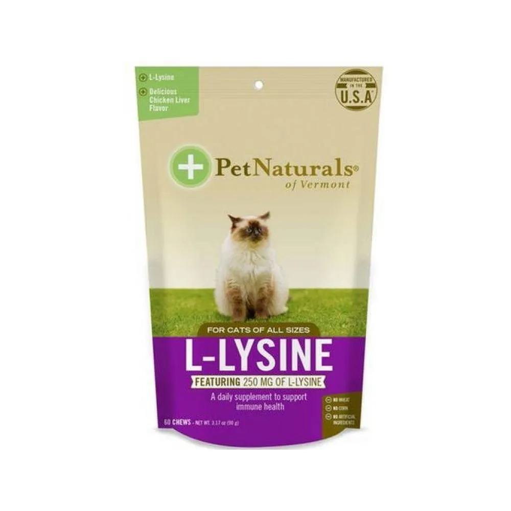 L-Lysine Cat Soft Chews