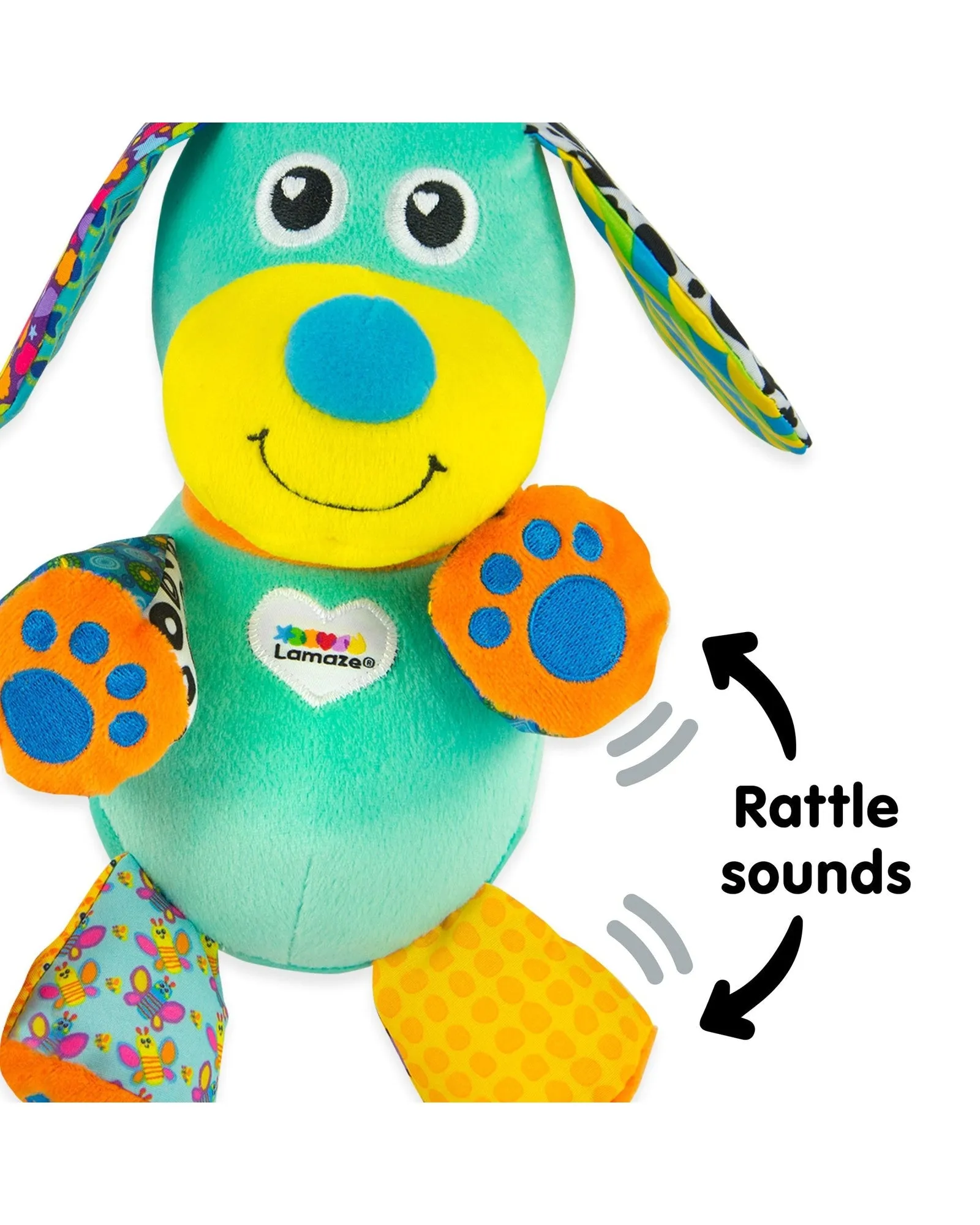 Lamaze Pupsqueak Clip Go