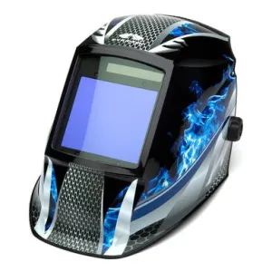 LEADHEAD Auto Darkening Helmet - Fire Metal WHAM3030FM