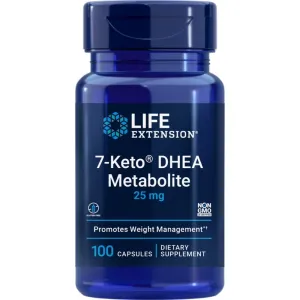 Life Extension 7-Keto DHEA 25mg 100 Capsules