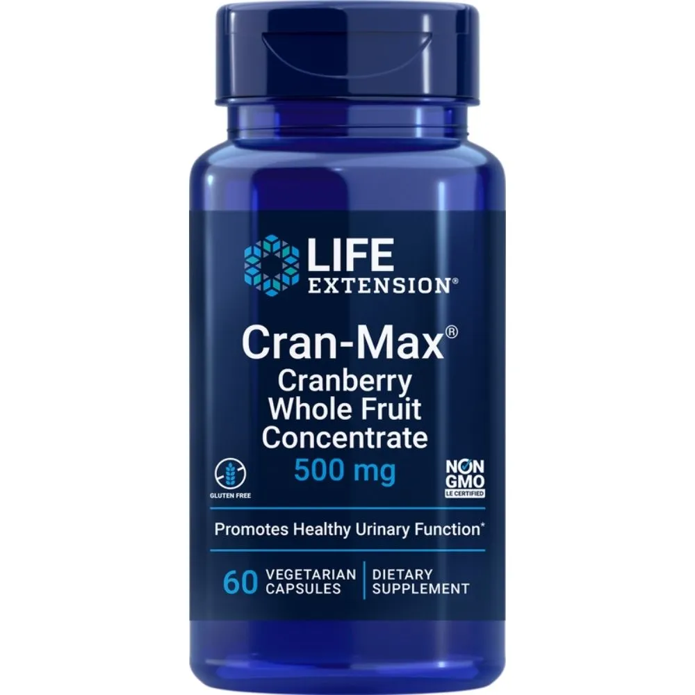 Life Extension Cran-Max Cranberry Extract