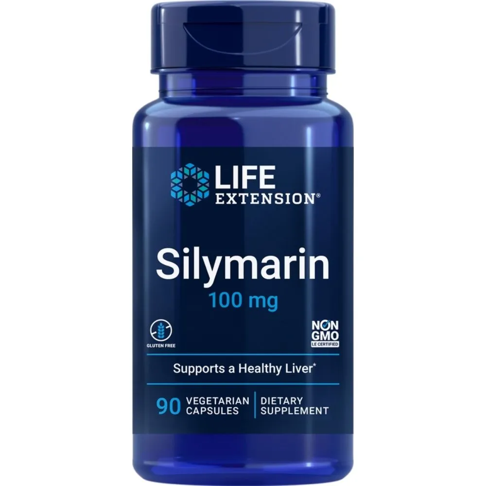 Life Extension Silymarin 100mg 90 Veg Caps