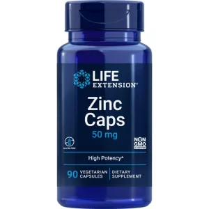 Life Extension Zinc 50 mg 90 Veg Caps