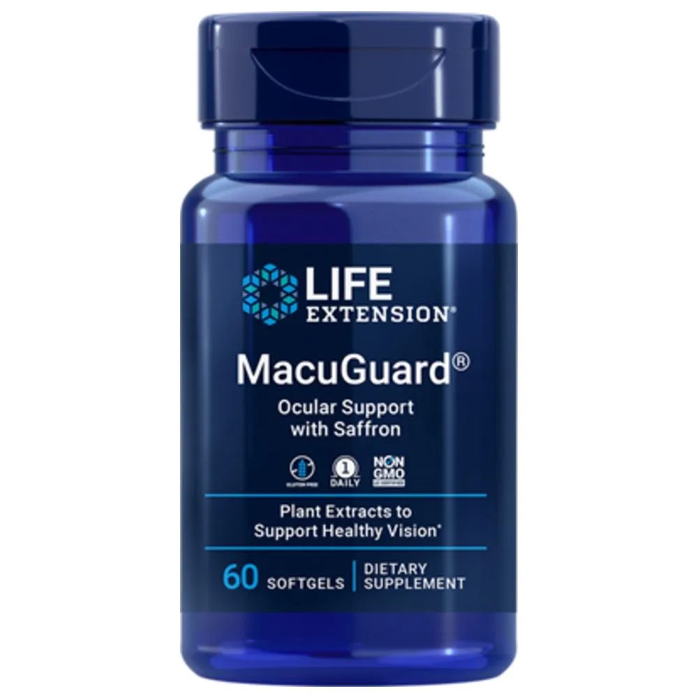 MacuGuard Ocular Support with Saffron