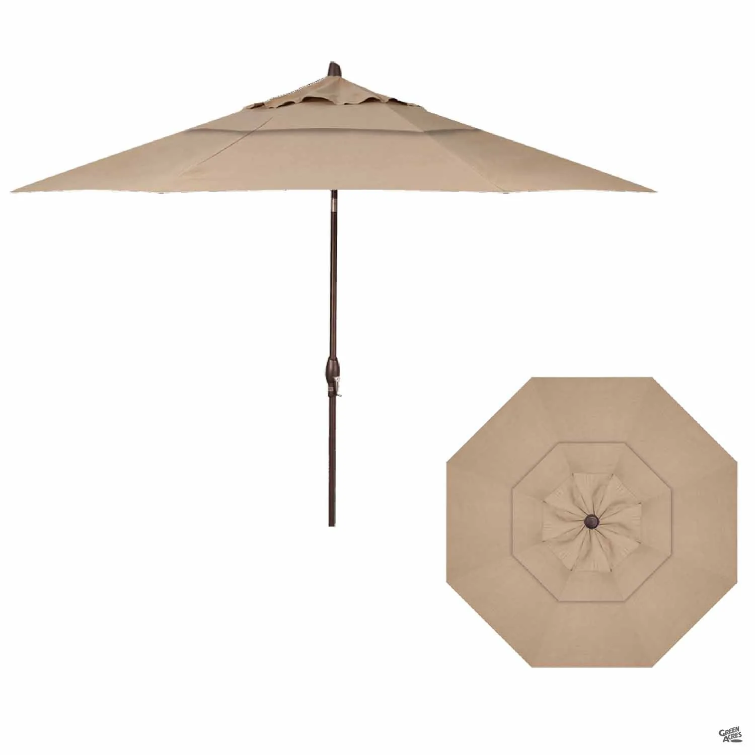 Market 11' | Auto Tilt Umbrella