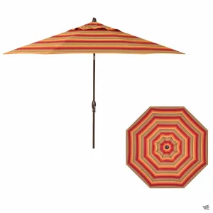 Market 11' | Auto Tilt Umbrella