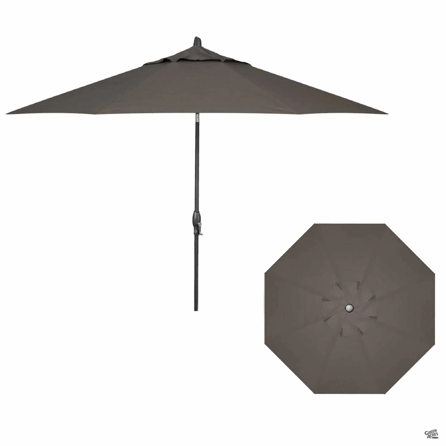 Market 11' | Auto Tilt Umbrella