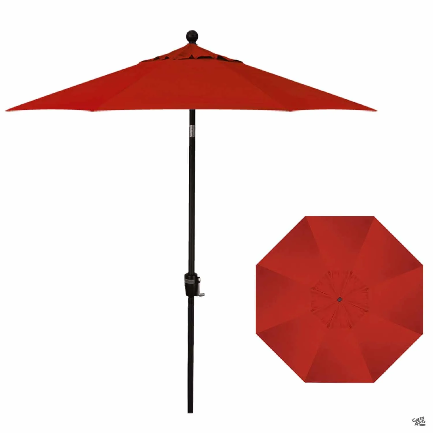 Market 7.5' | Push Button Umbrella