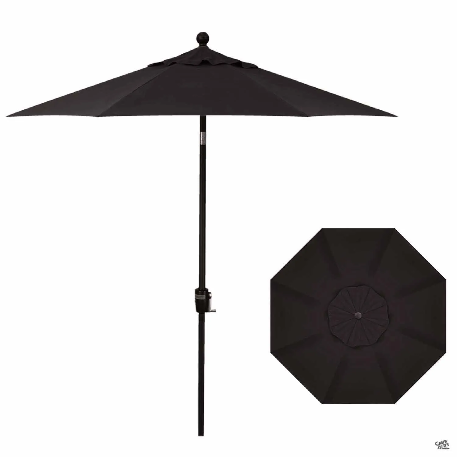 Market 7.5' | Push Button Umbrella