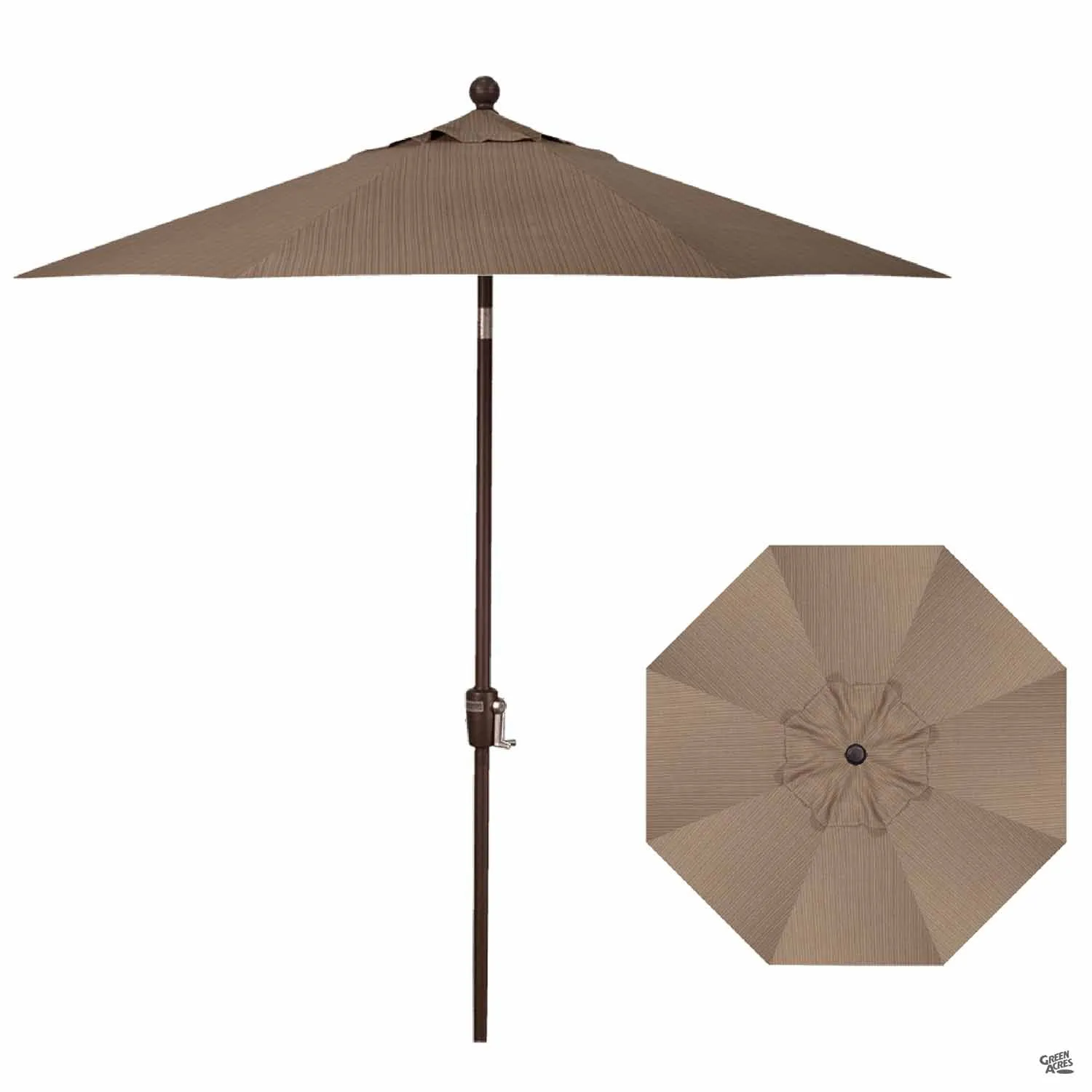 Market 7.5' | Push Button Umbrella