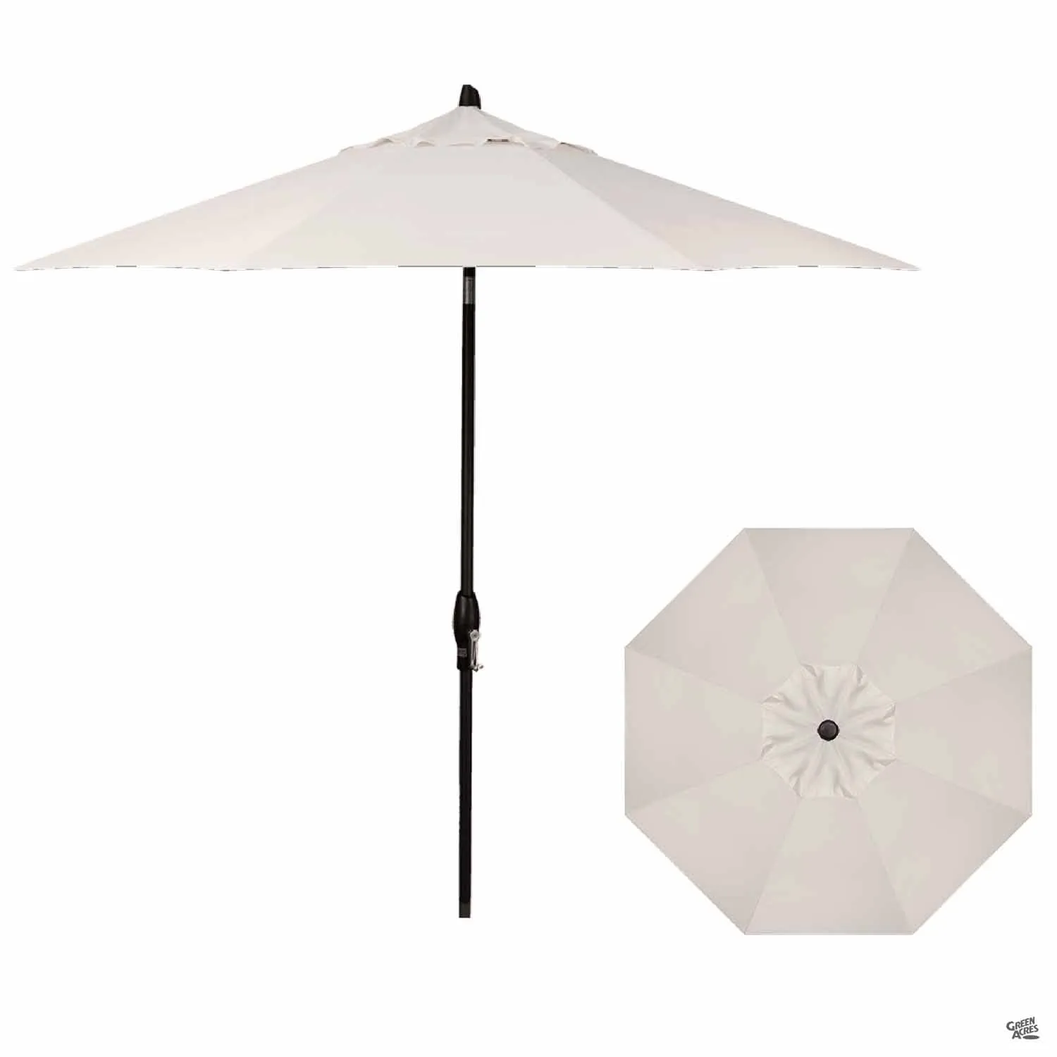 Market 9' | Auto Tilt Umbrella