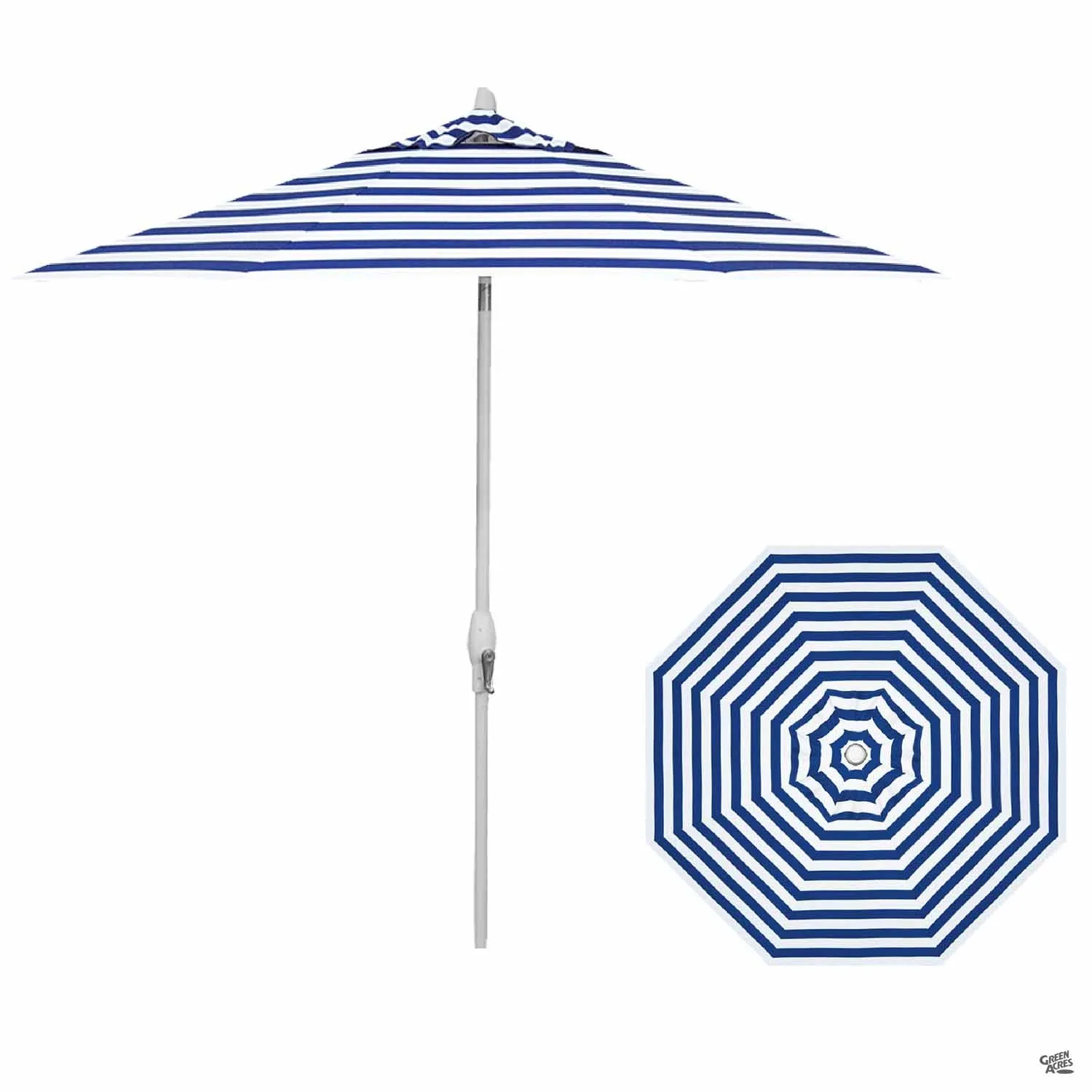 Market 9' | Auto Tilt Umbrella