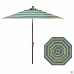 Market 9' | Auto Tilt Umbrella