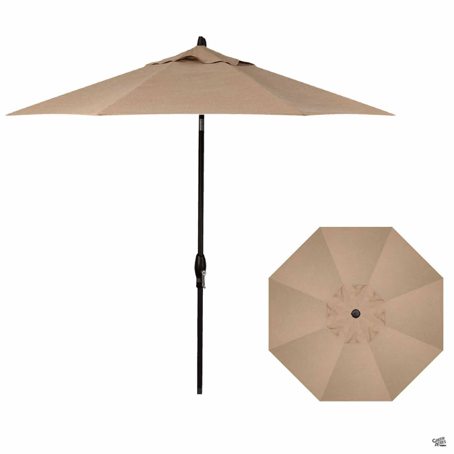 Market 9' | Auto Tilt Umbrella