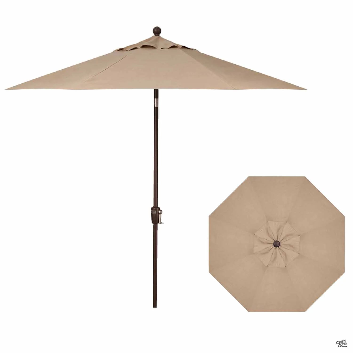 Market 9' | Push Button Umbrella