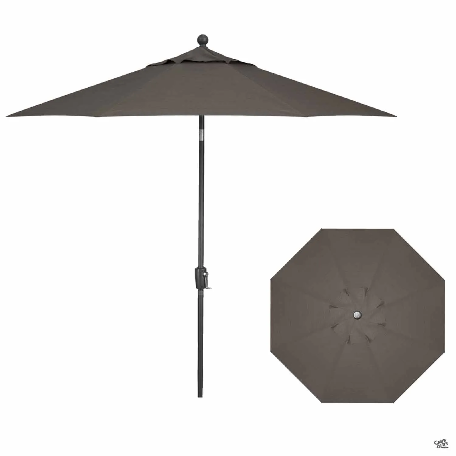 Market 9' | Push Button Umbrella