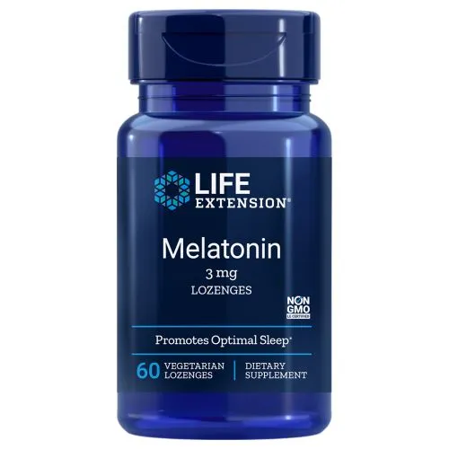 Melatonin 60 lozenges By Life Extension