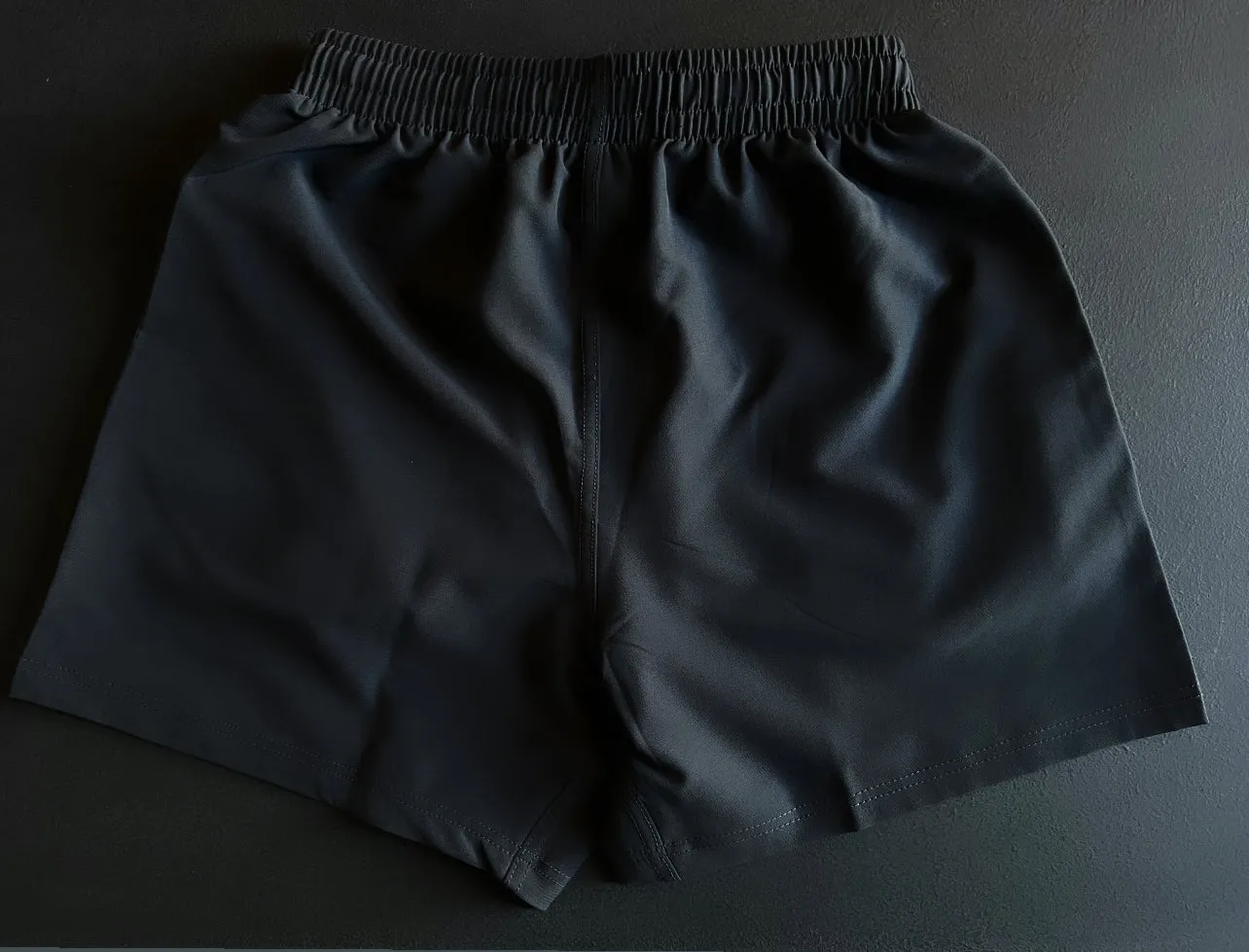 MEN'S RPG "FLAG EDITION" STRAIGHT CUT SHORTS- CHARCOAL