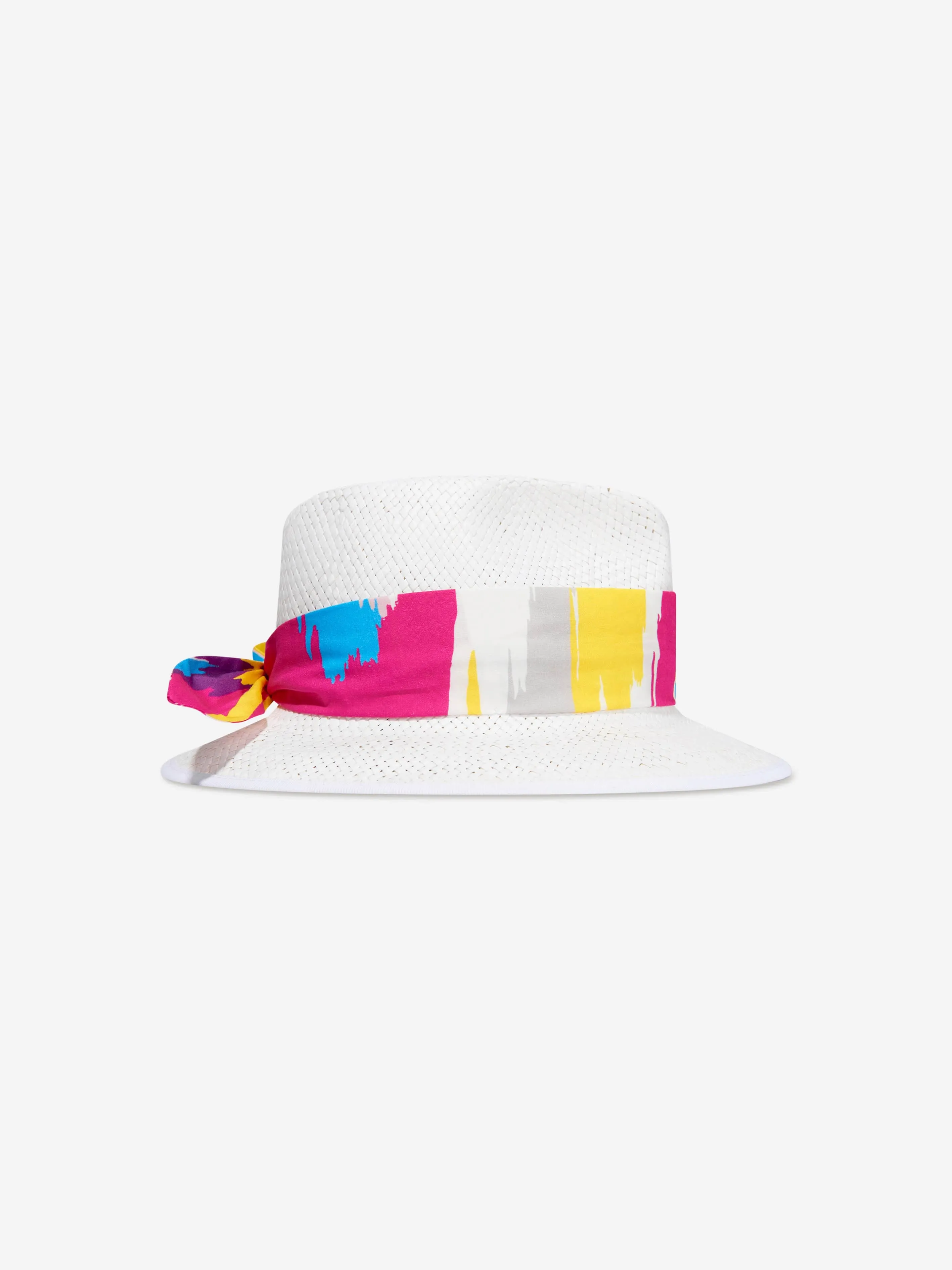 Missoni Girls Fedora Hat in Beige