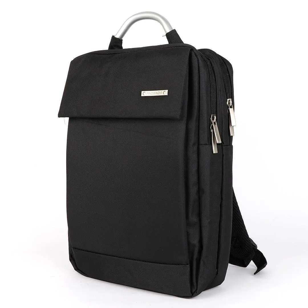 Multi-Purpose Vintage Package BackPack- Black