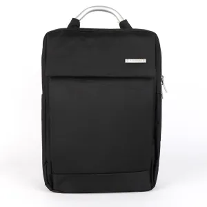 Multi-Purpose Vintage Package BackPack- Black