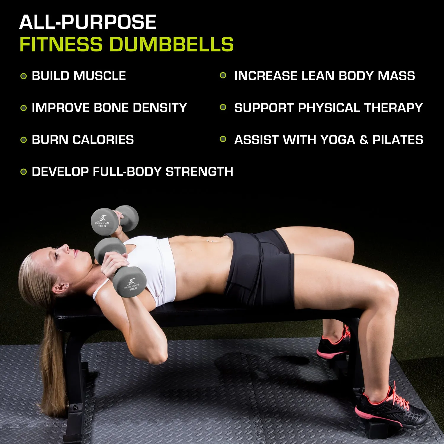 Neoprene Dumbbells