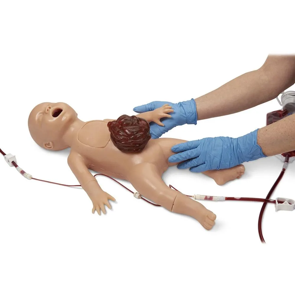 Newborn Nursing Skills and ALS Simulator, Light Skin Tone