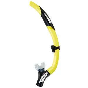 Open Box Aqua Lung Impulse 3 Non-Flex Snorkel, Yellow