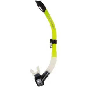 Open Box ScubaPro Escape Semi-Dry Scuba Dive Snorkel-Yellow