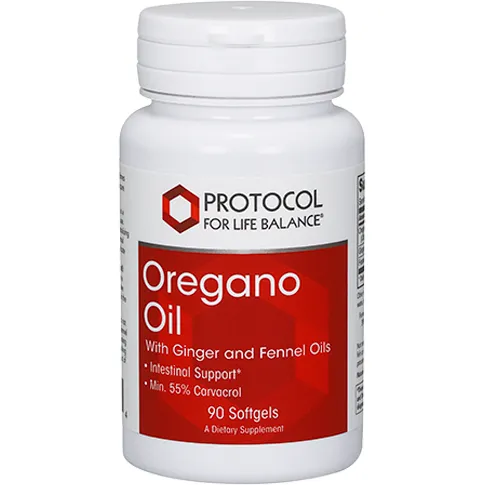 Oregano Oil 90 softgels by Protocol For Life Balance