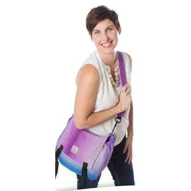 Organic Carry-On Diaper Bag - Amethyst