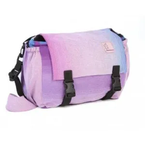 Organic Carry-On Diaper Bag - Amethyst