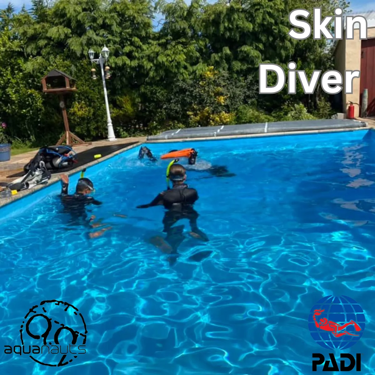 PADI Skin Diver (Advanced Snorkeler)