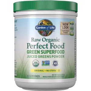 Perfect Food Green Superfood 30 servings By Garden Of Life