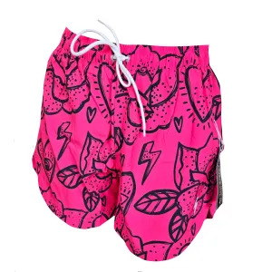 Pink Punks *NEW*  LOOSE SHORTS