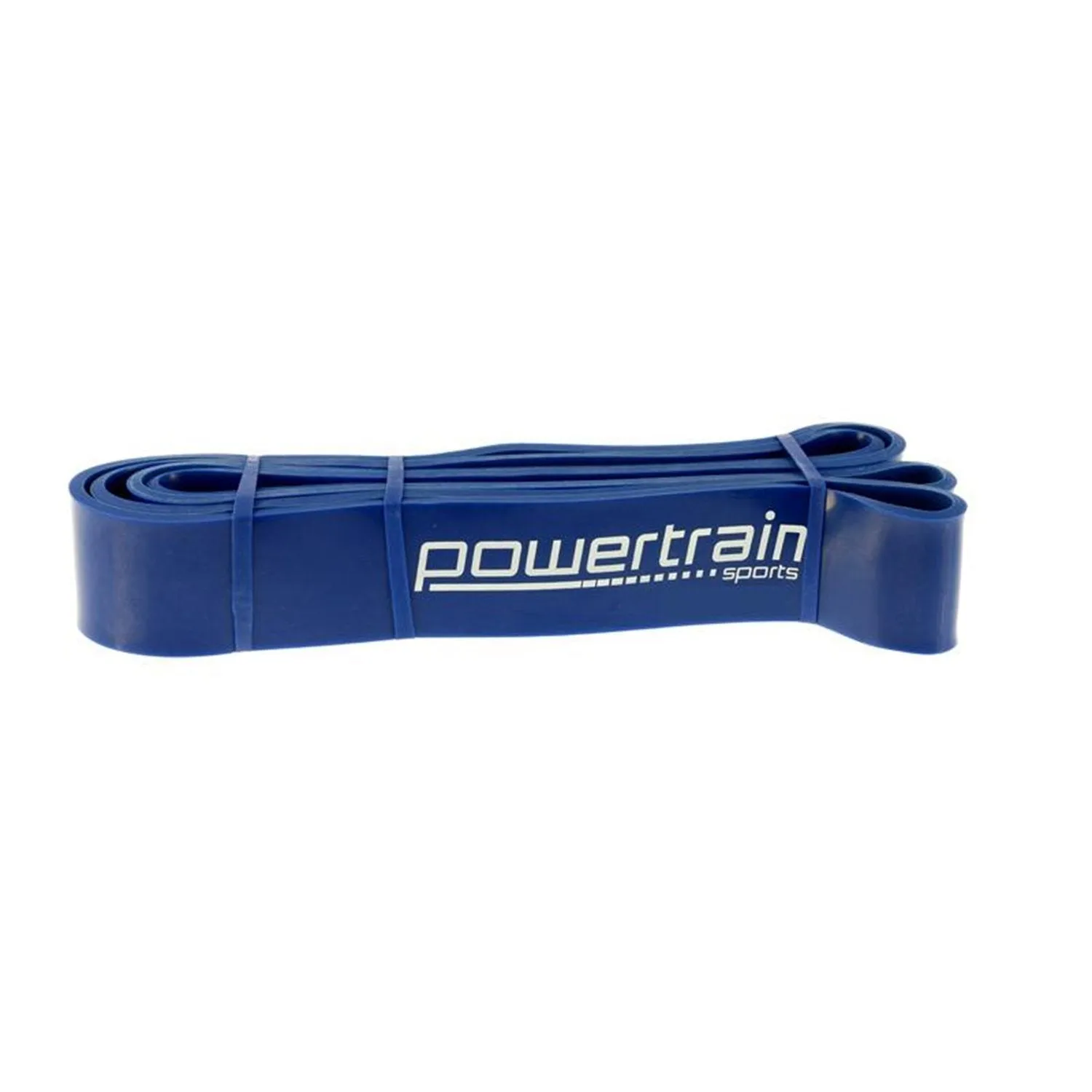 Powertrain Home Gym Workout Resistance Exercise Band (Blue)