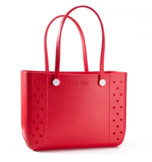 Red Multi Purpose Tote