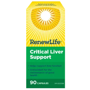 Renew life - critical liver support - 90 caps