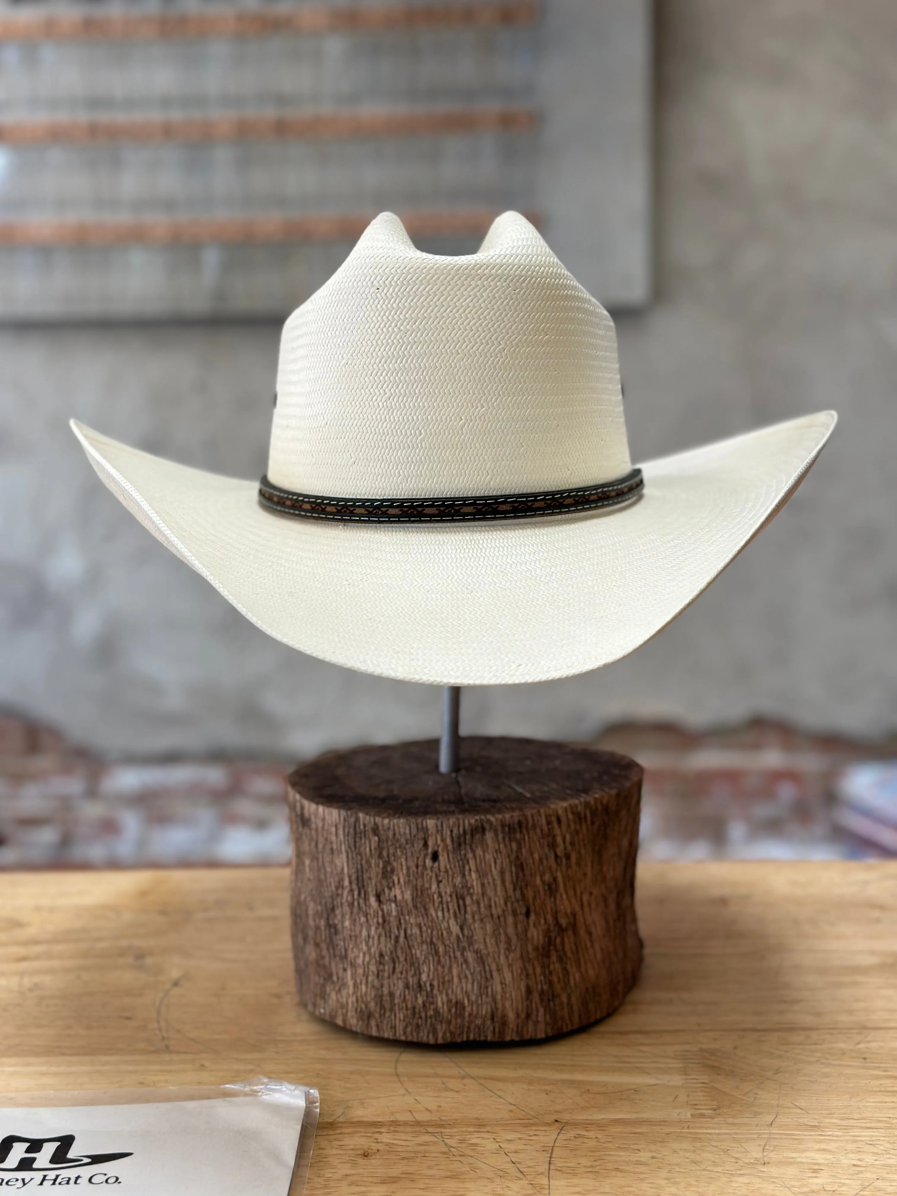 Resistol Ocho Rios 10X Straw Cowboy Hat