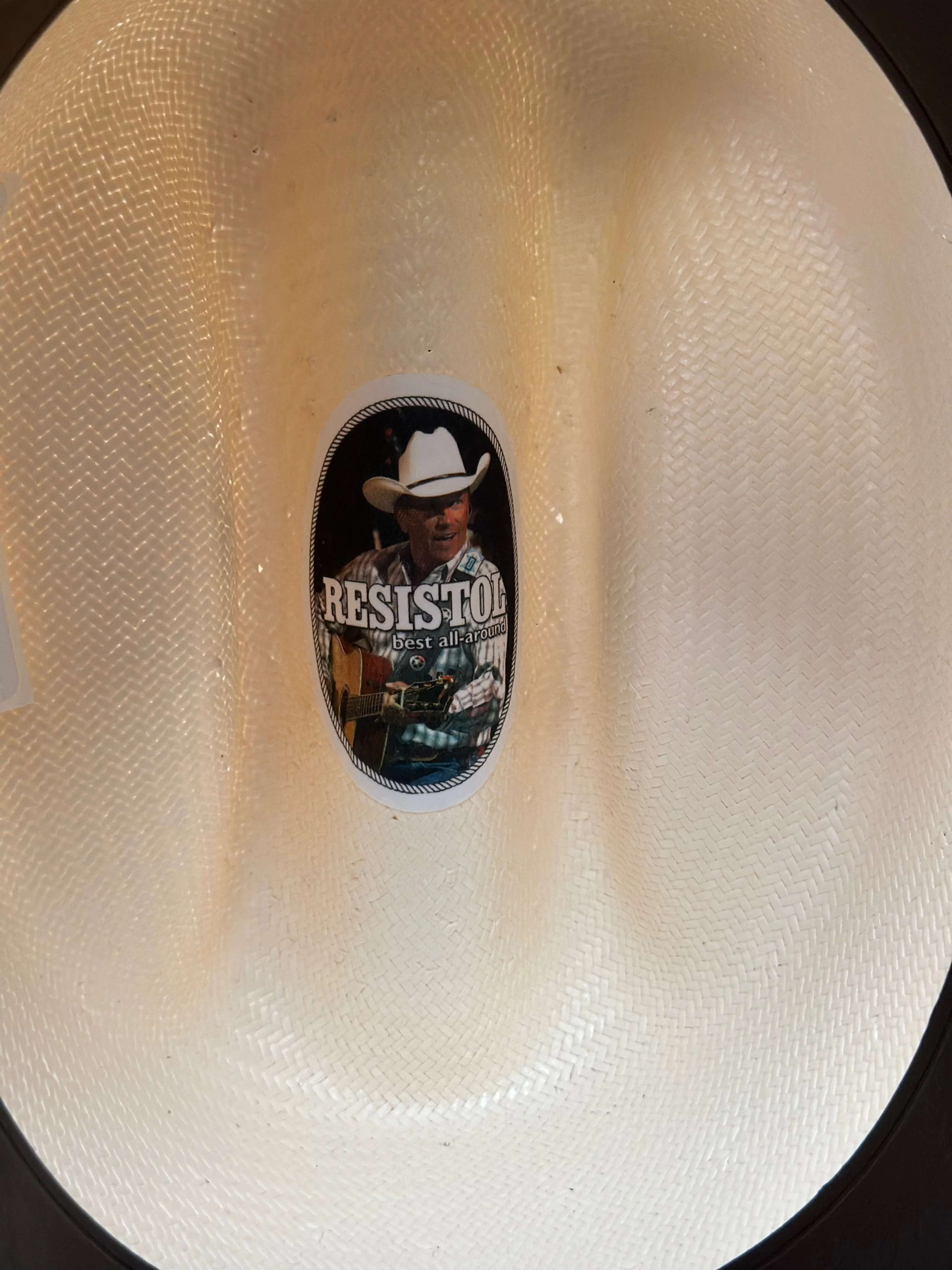 Resistol Ocho Rios 10X Straw Cowboy Hat