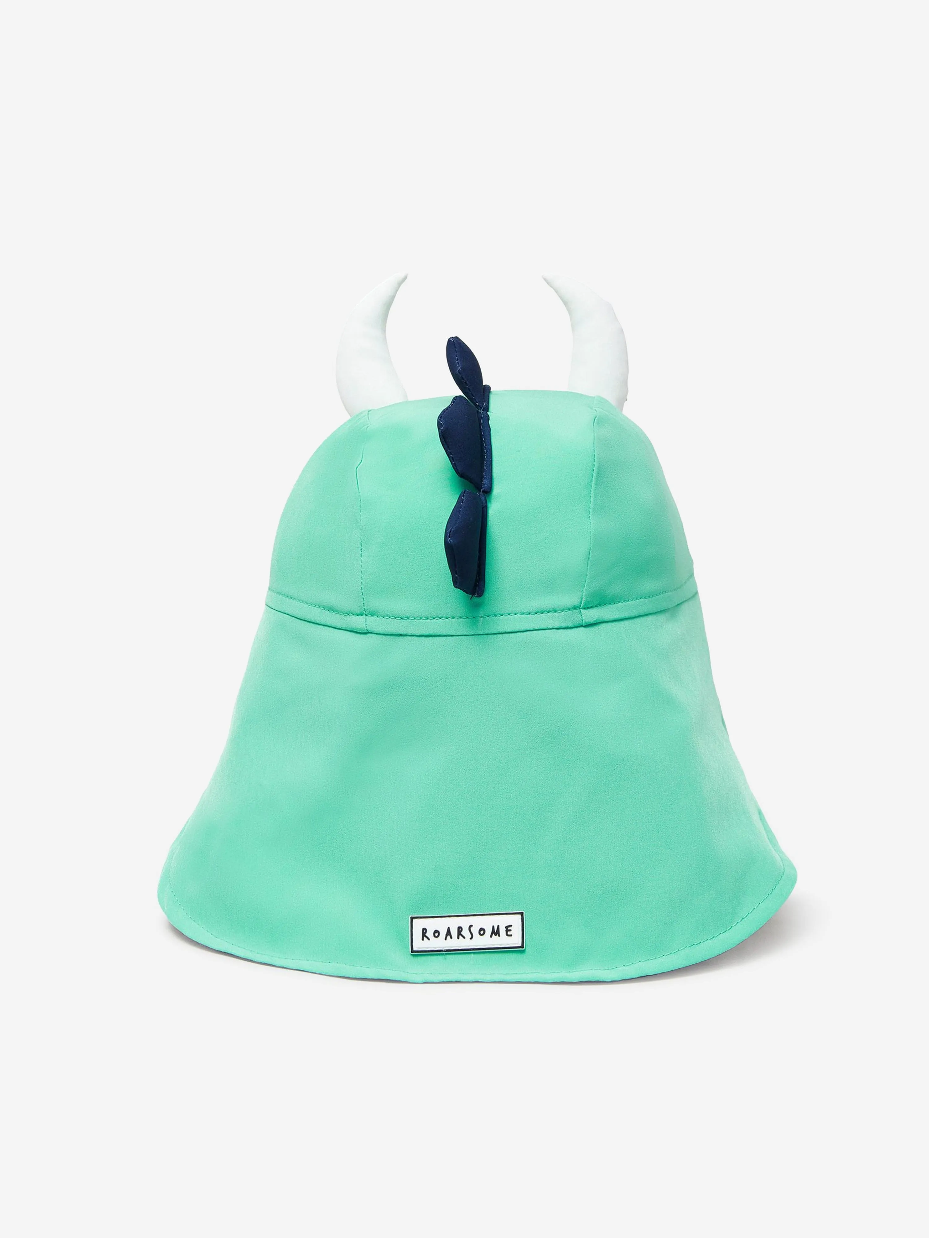 Roarsome Boys Spike The Dinosaur Sun Cap in Green