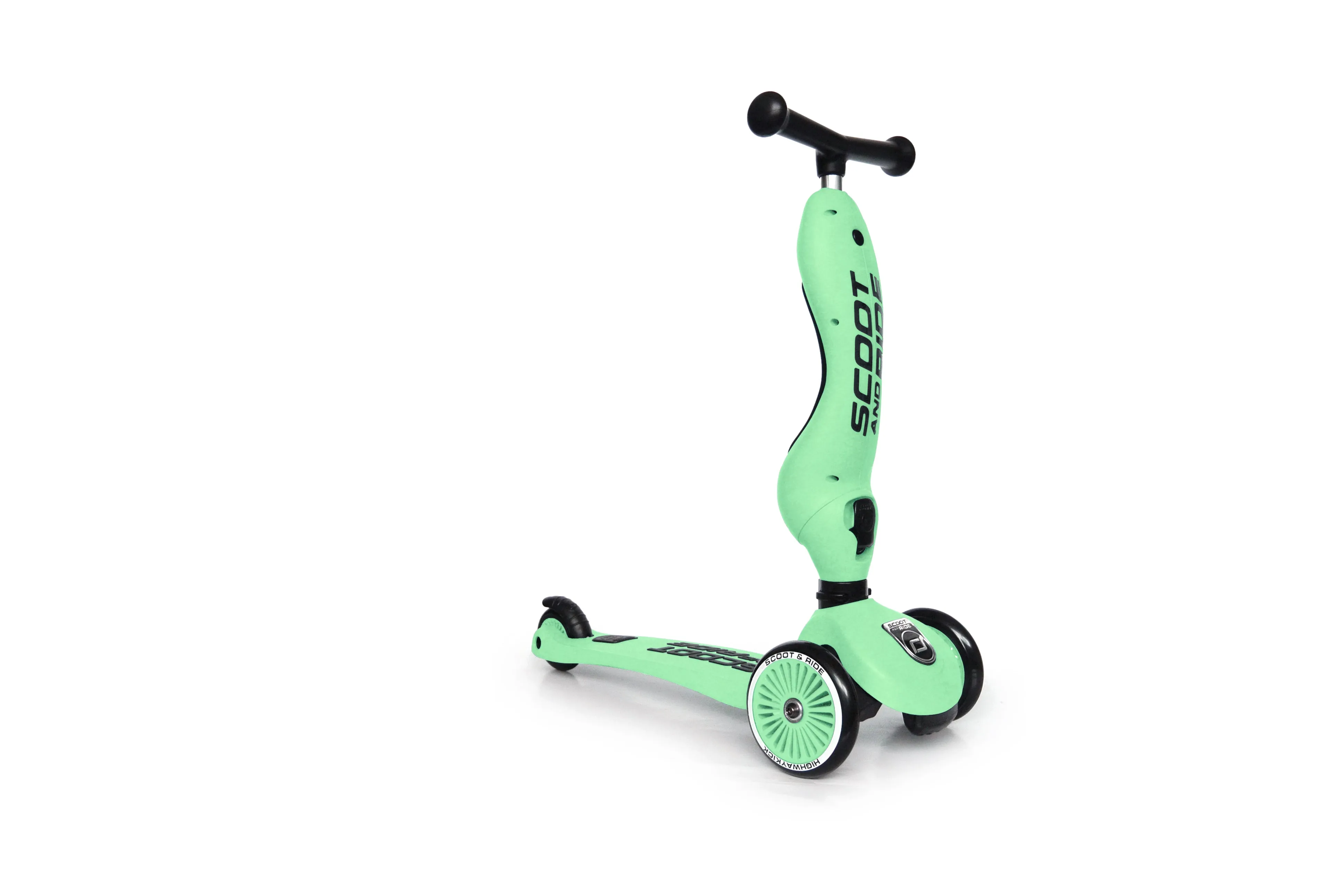 Scooter - Highwaykick 1 - 2 in 1 Kickboard/ Kickboard with Seat - Kiwi