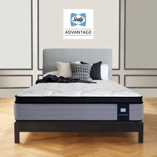 Sealy Plush Long Single Advantage Mattress