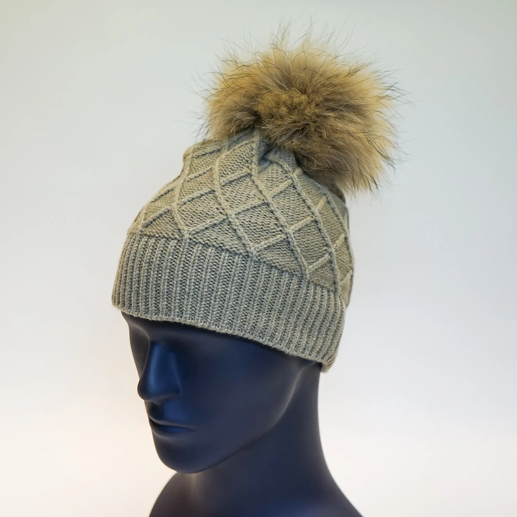 Sophie Fur Ski Hat - Women's